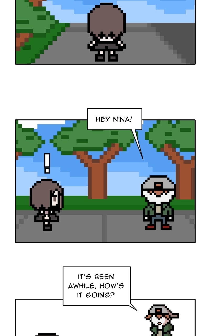 Nina Lives Alone Ep. 120 - Bit Too Real page 3 - 