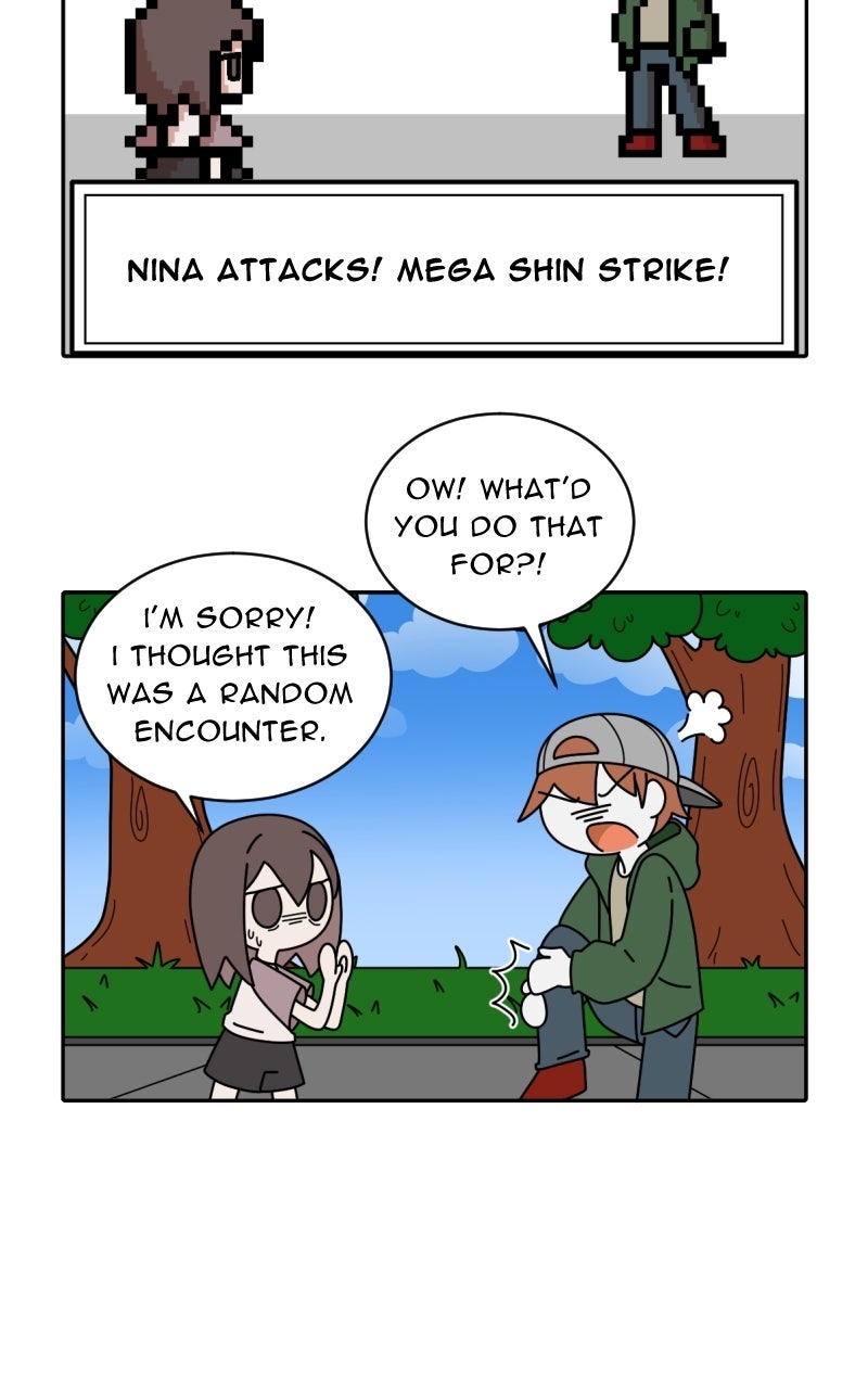 Nina Lives Alone Ep. 120 - Bit Too Real page 4 - 