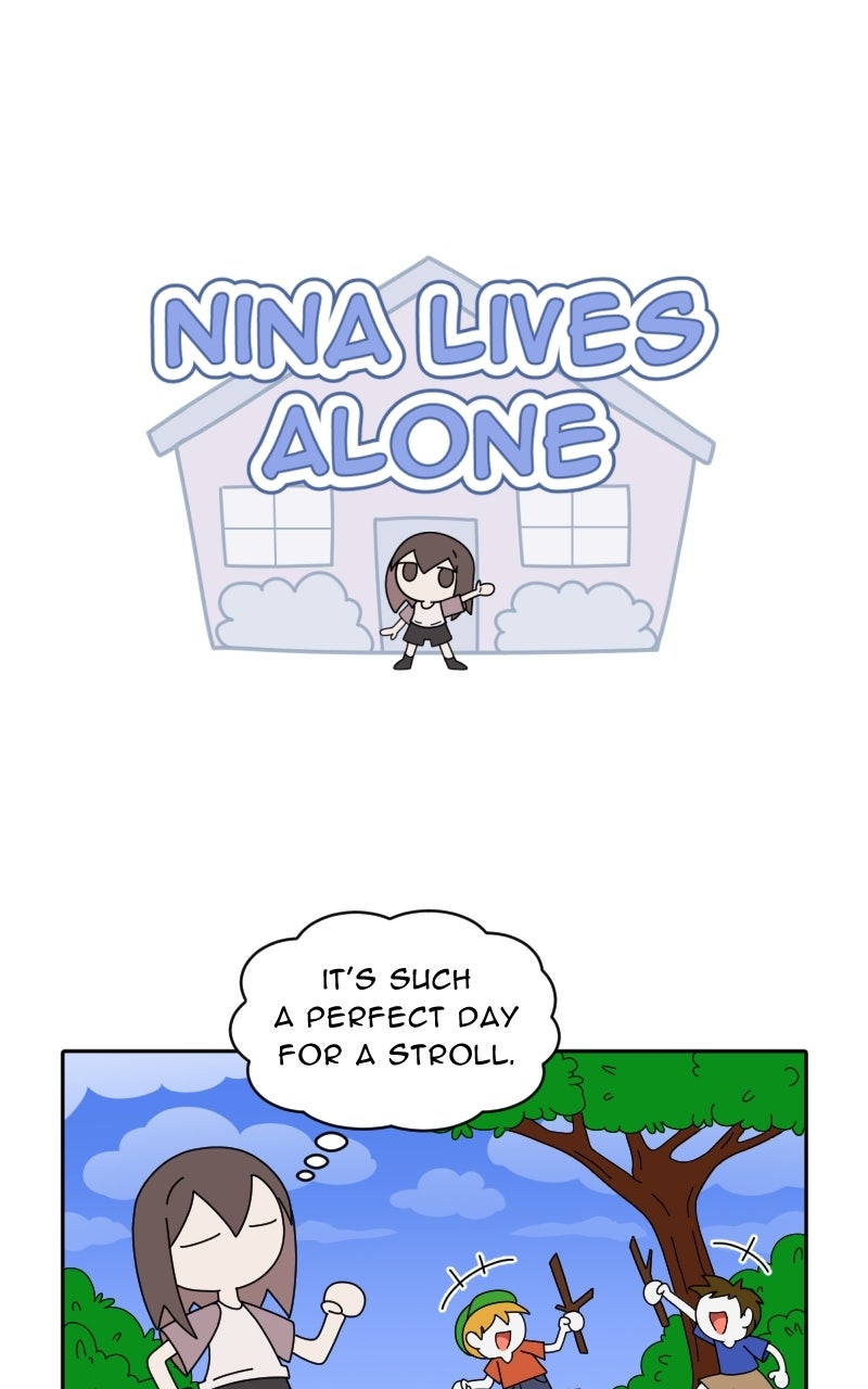 Nina Lives Alone Ep. 122 - A Walk In The Park page 1 - 