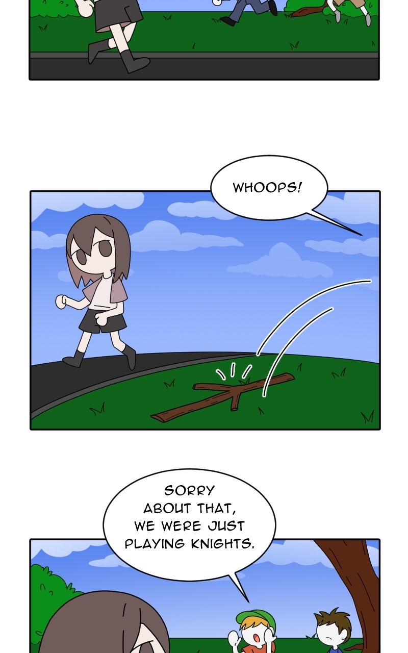 Nina Lives Alone Ep. 122 - A Walk In The Park page 2 - 
