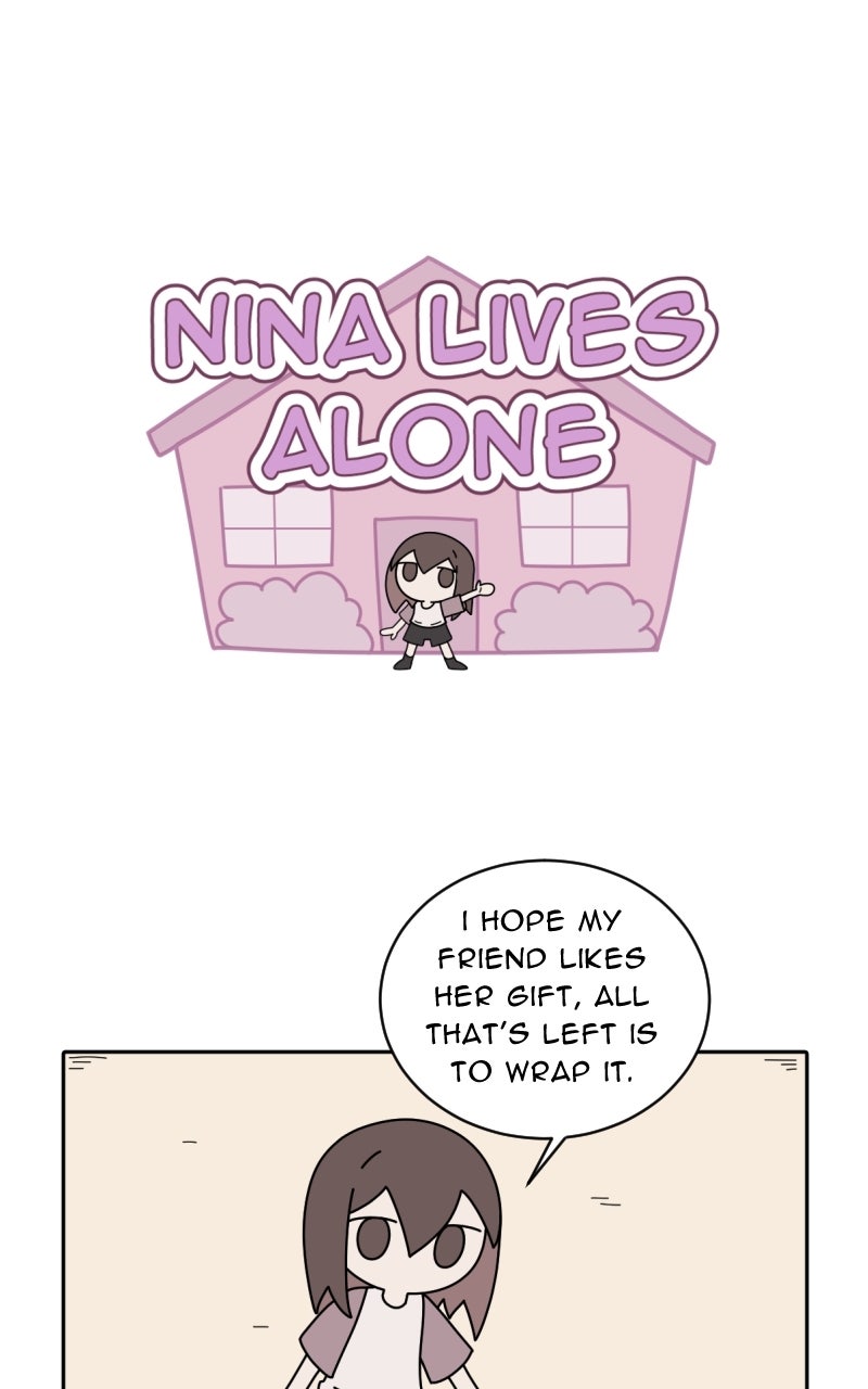 Nina Lives Alone Ep. 123 - All Wrapped Up page 1 - 