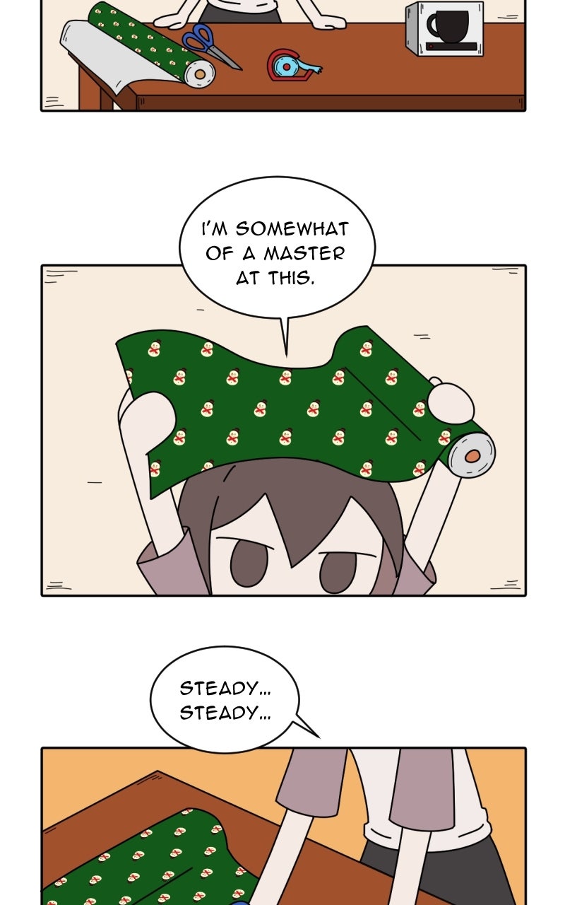 Nina Lives Alone Ep. 123 - All Wrapped Up page 2 - 