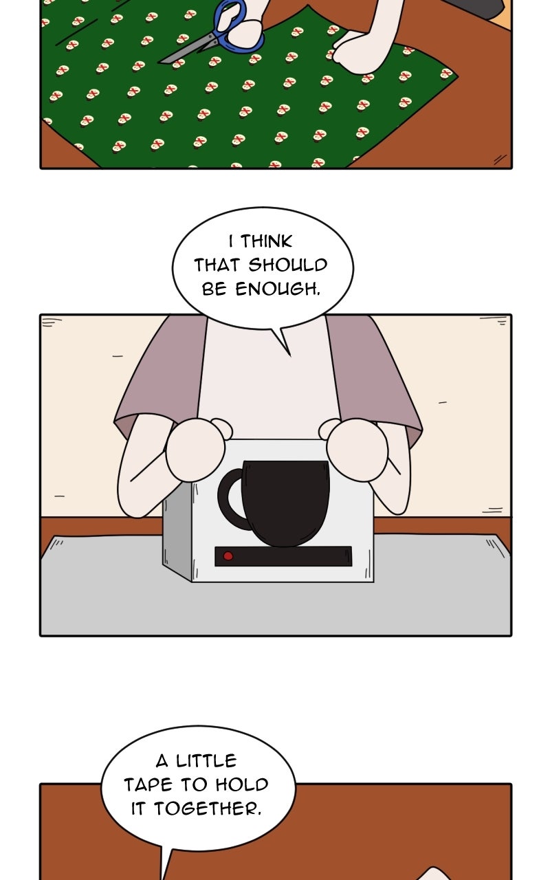 Nina Lives Alone Ep. 123 - All Wrapped Up page 3 - 