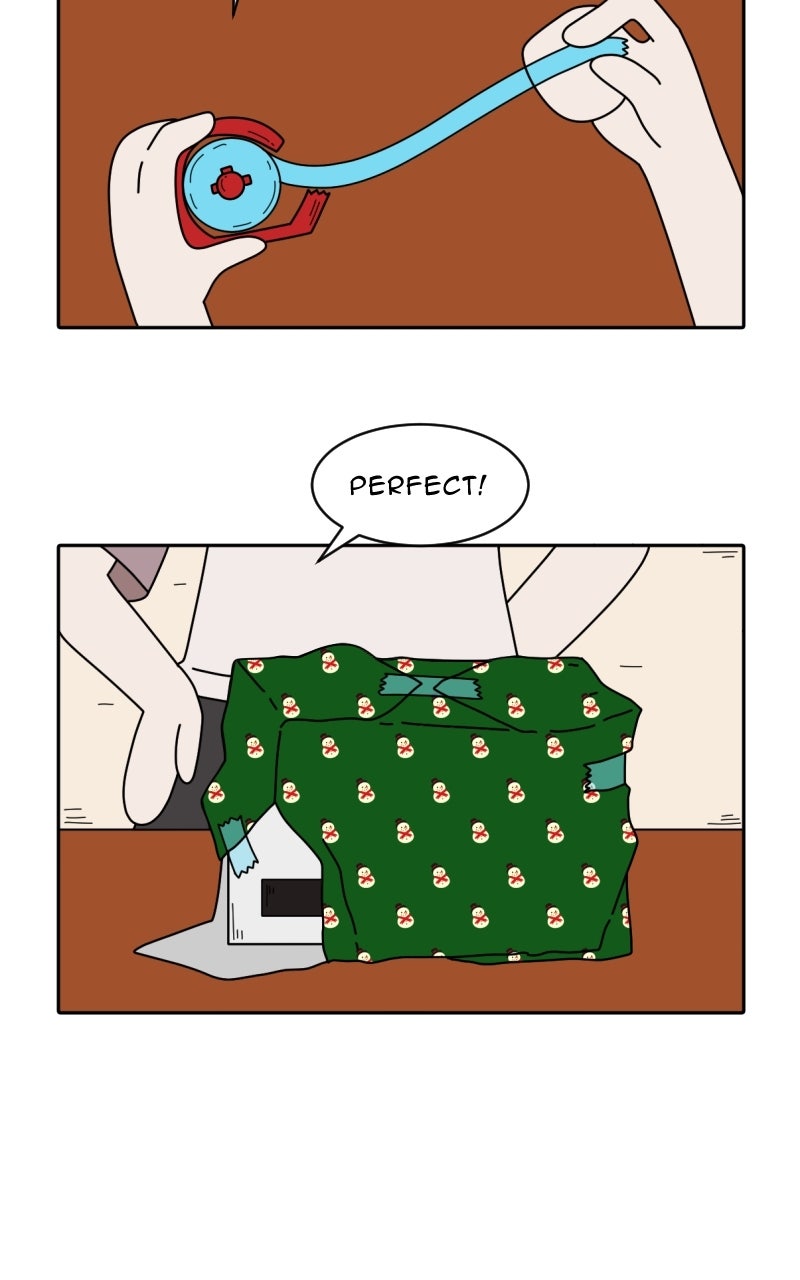 Nina Lives Alone Ep. 123 - All Wrapped Up page 4 - 
