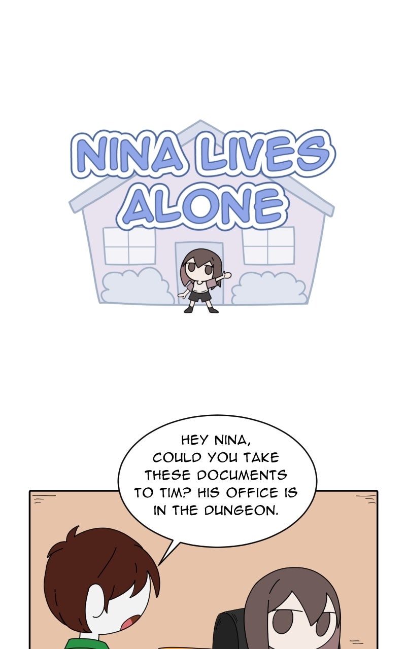 Nina Lives Alone Ep. 124 - Dungeon Diver page 1 - 