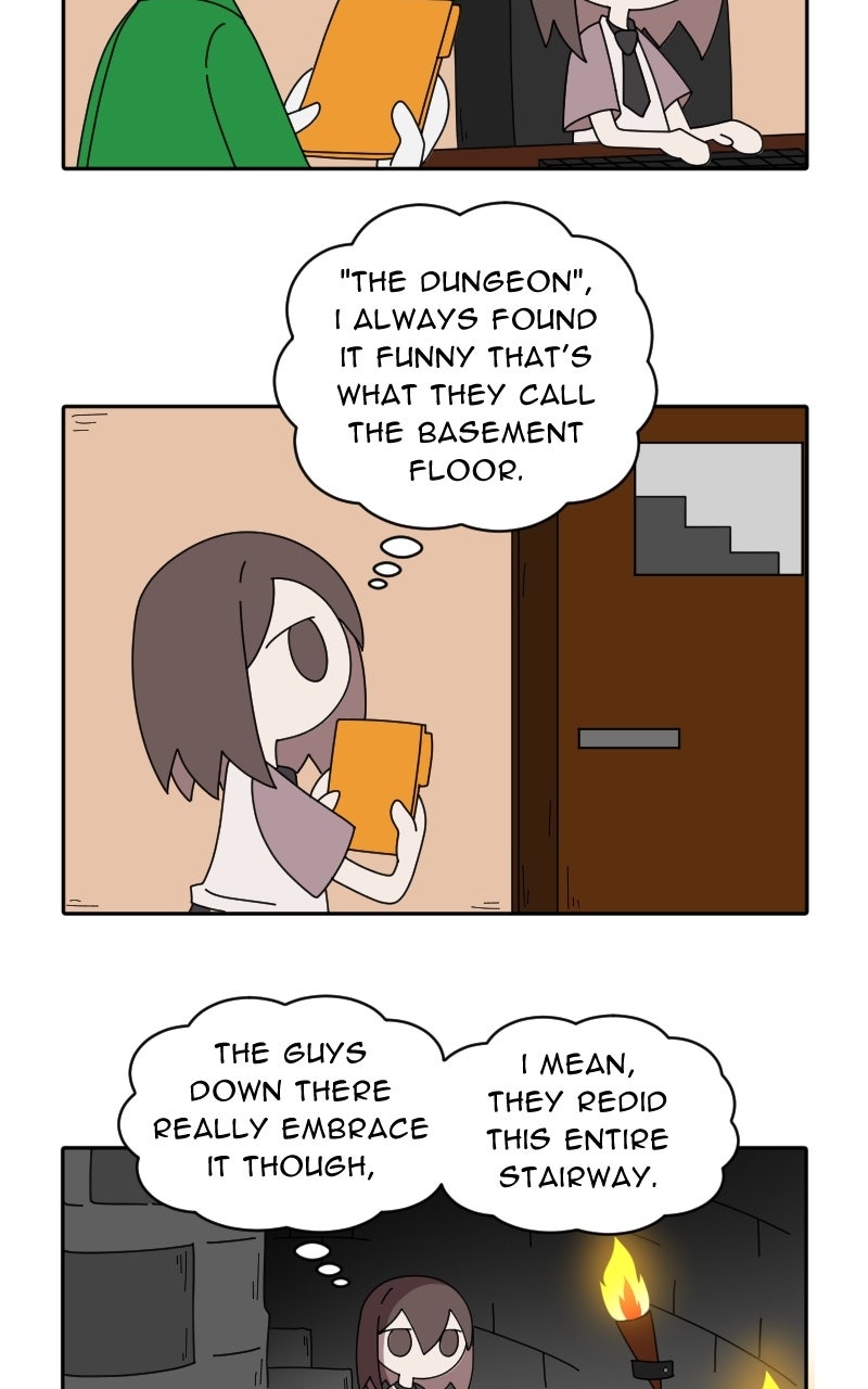 Nina Lives Alone Ep. 124 - Dungeon Diver page 2 - 