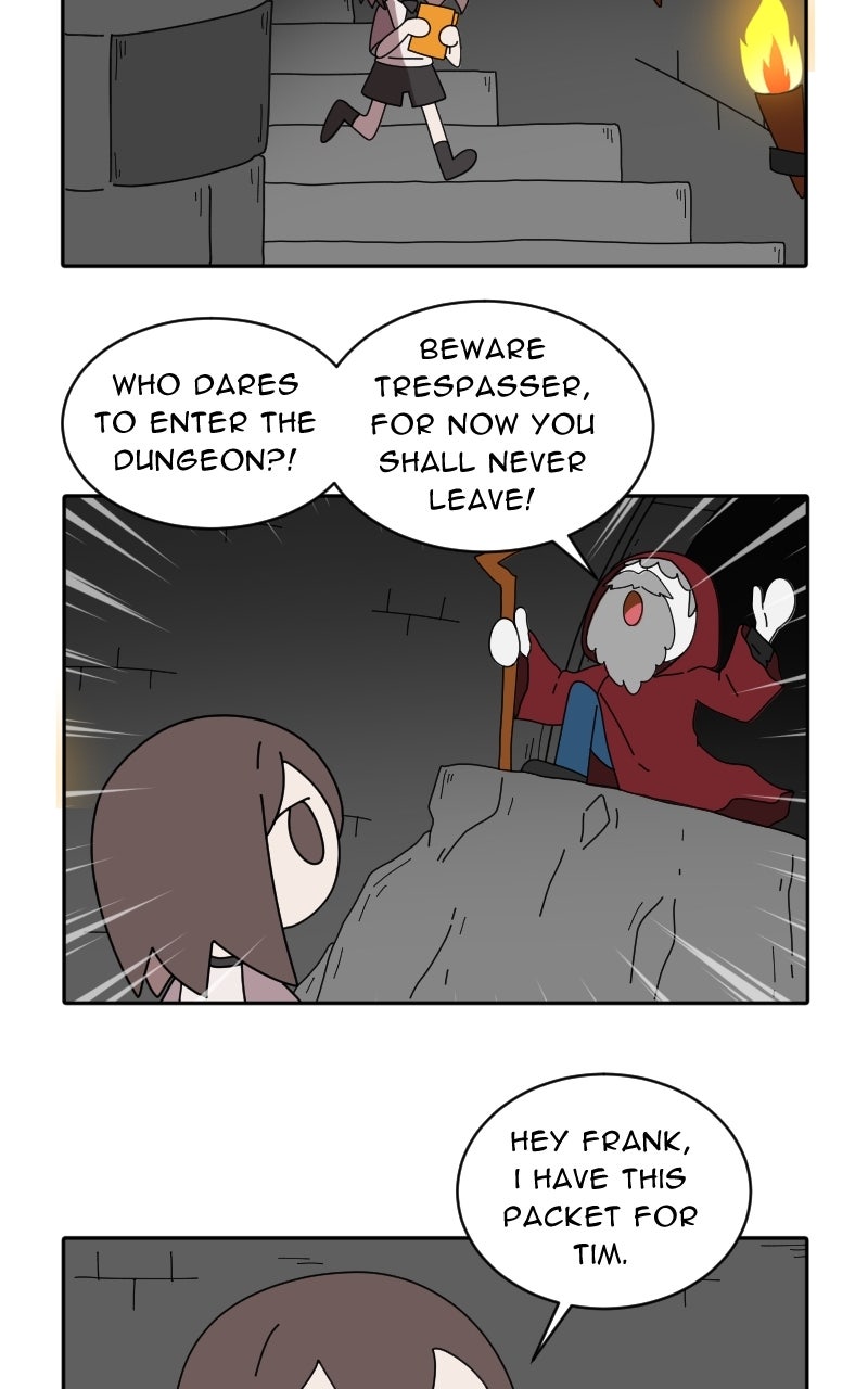 Nina Lives Alone Ep. 124 - Dungeon Diver page 3 - 