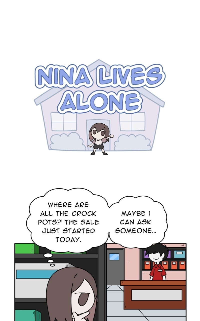 Nina Lives Alone Ep. 126 - Check The Back page 1 - 