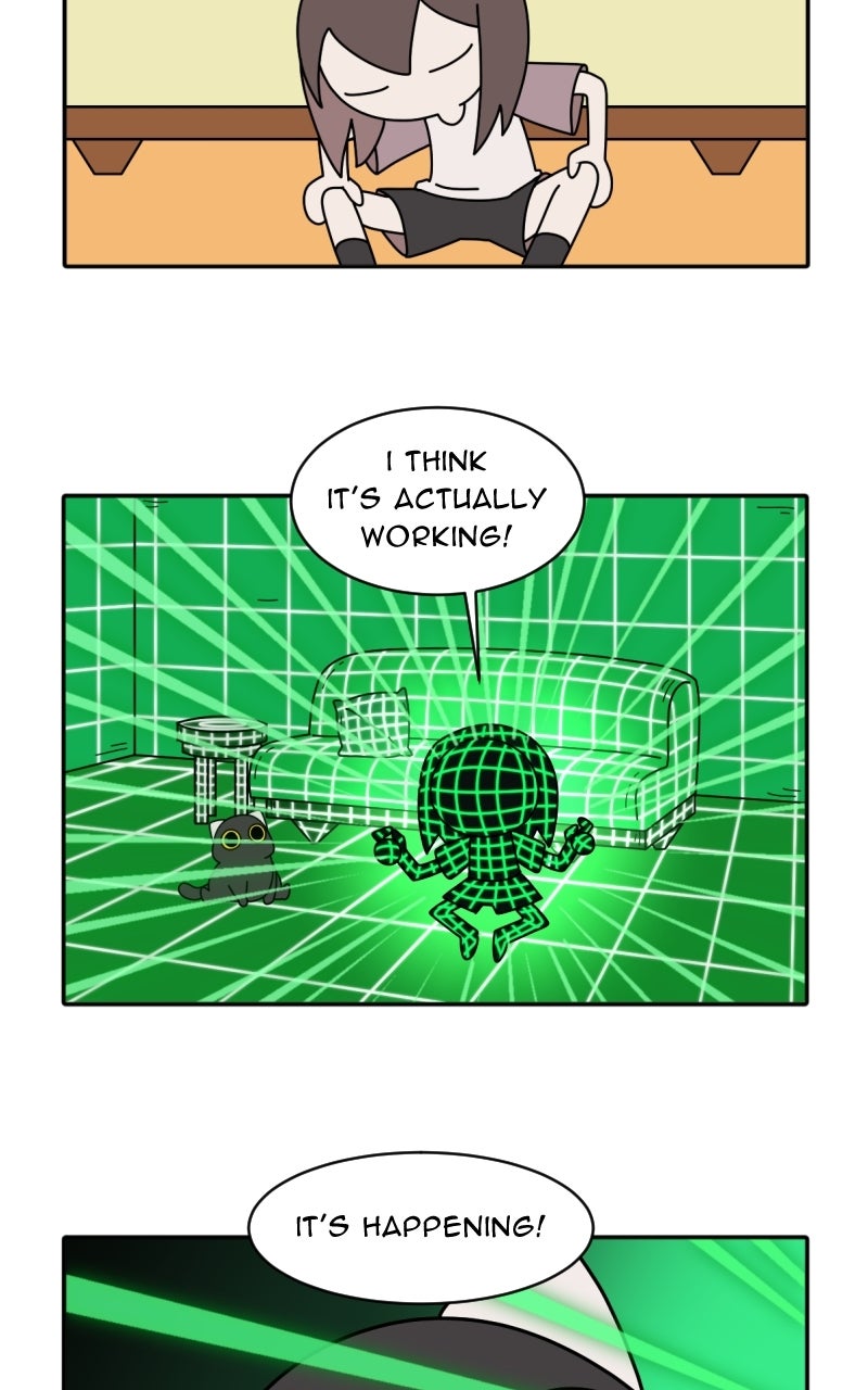 Nina Lives Alone Ep. 127 - Nina Cubed page 3 - 