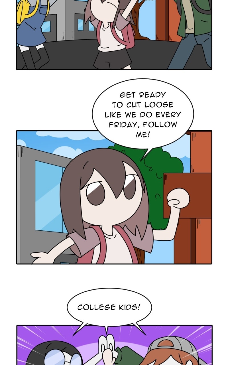 Nina Lives Alone Ep. 128 - Party Hardly page 3 - 