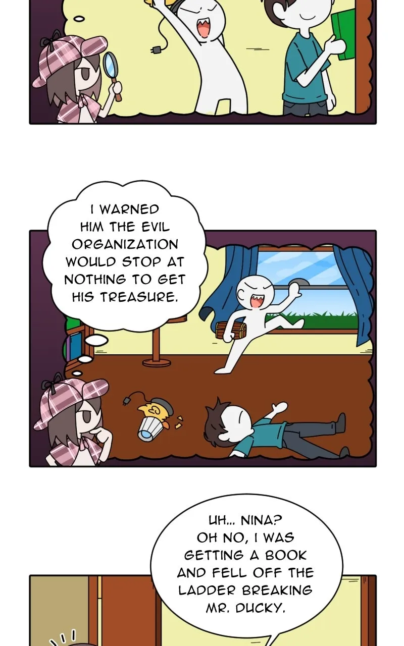 Nina Lives Alone Chapter 129 page 3 - 