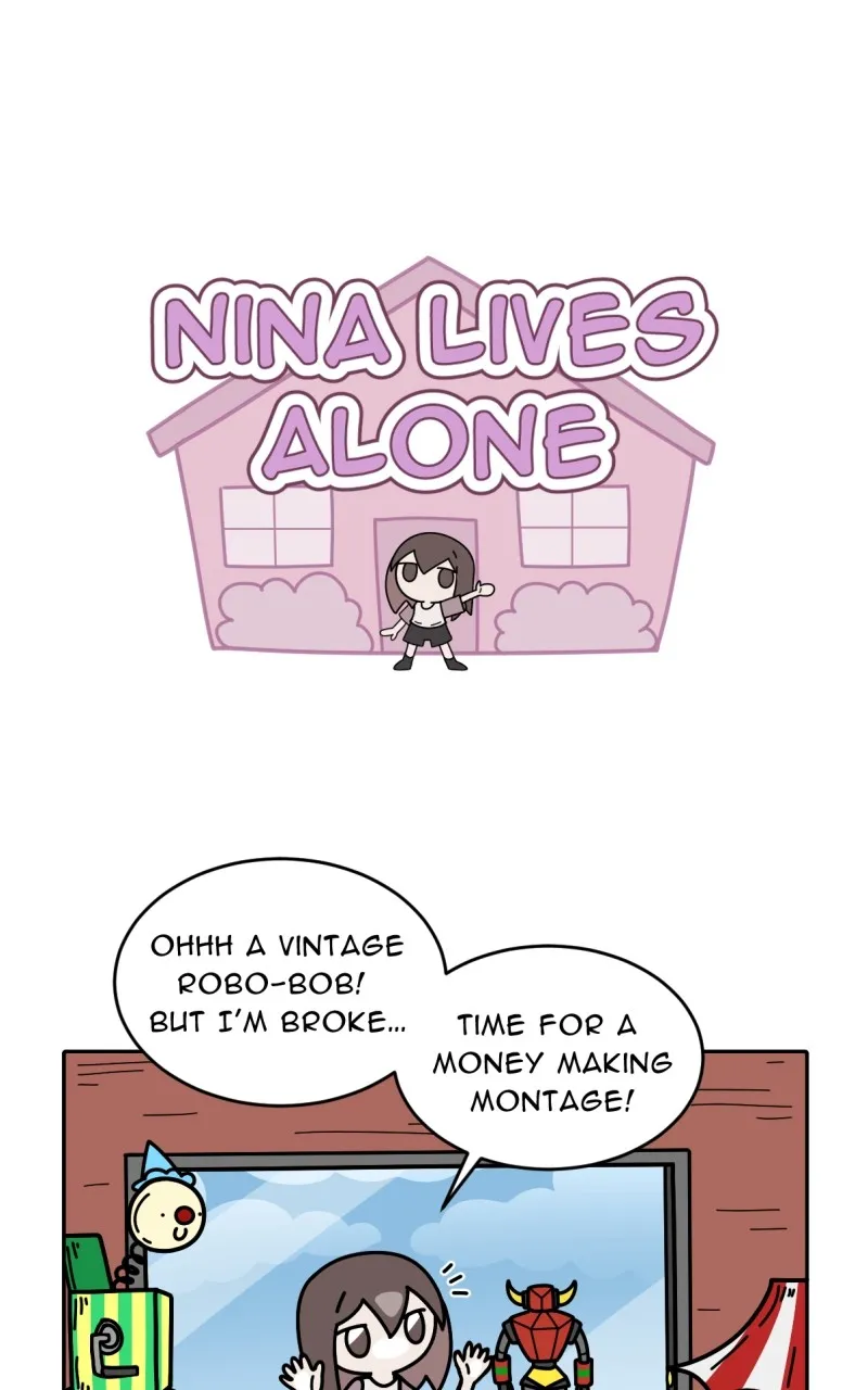 Nina Lives Alone Chapter 13 page 1 - 