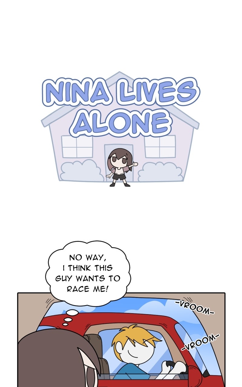 Nina Lives Alone Ep. 134 - Drive Safely page 1 - 