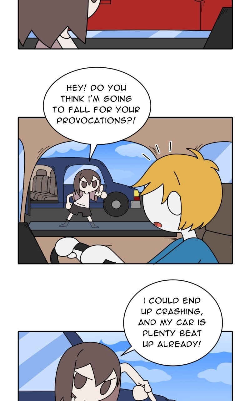 Nina Lives Alone Ep. 134 - Drive Safely page 2 - 