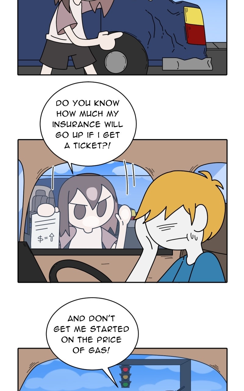 Nina Lives Alone Ep. 134 - Drive Safely page 3 - 