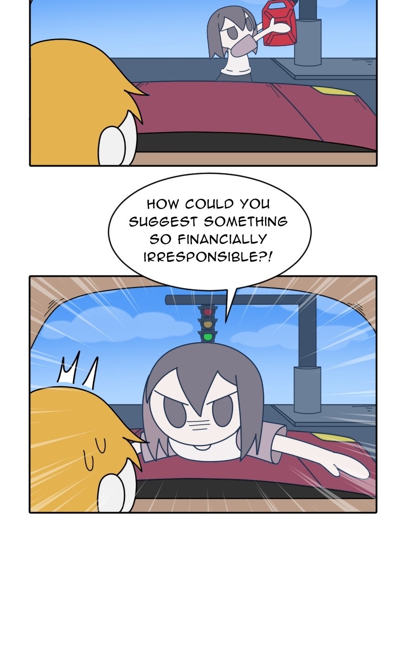 Nina Lives Alone Ep. 134 - Drive Safely page 4 - 