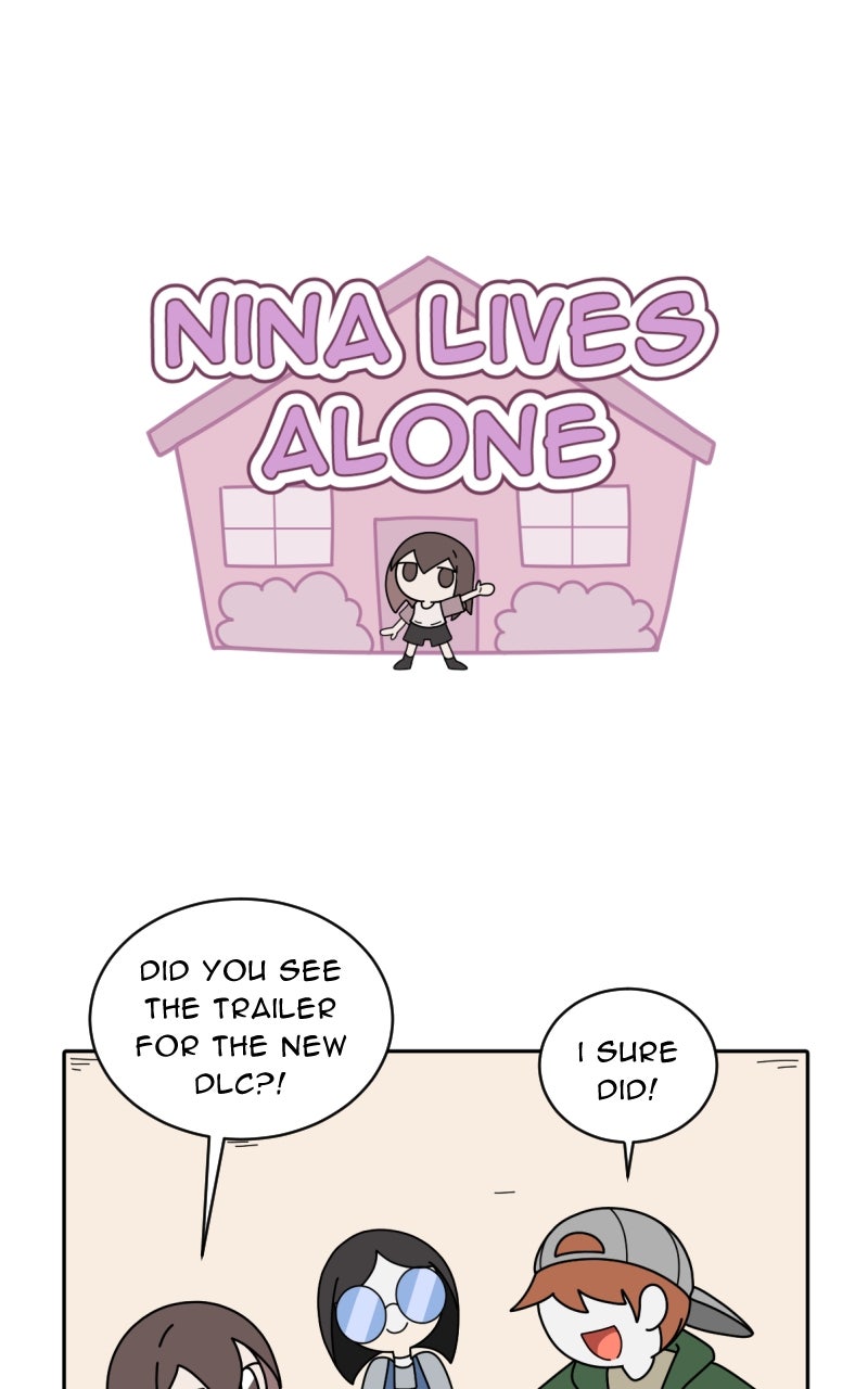 Nina Lives Alone Ep. 135 - Fan Gamer page 1 - 