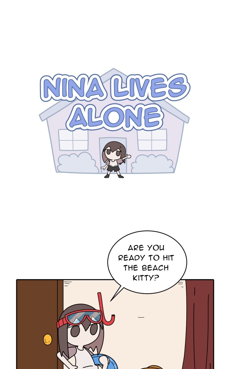 Nina Lives Alone Ep. 136 - A Day At The Beach page 1 - 