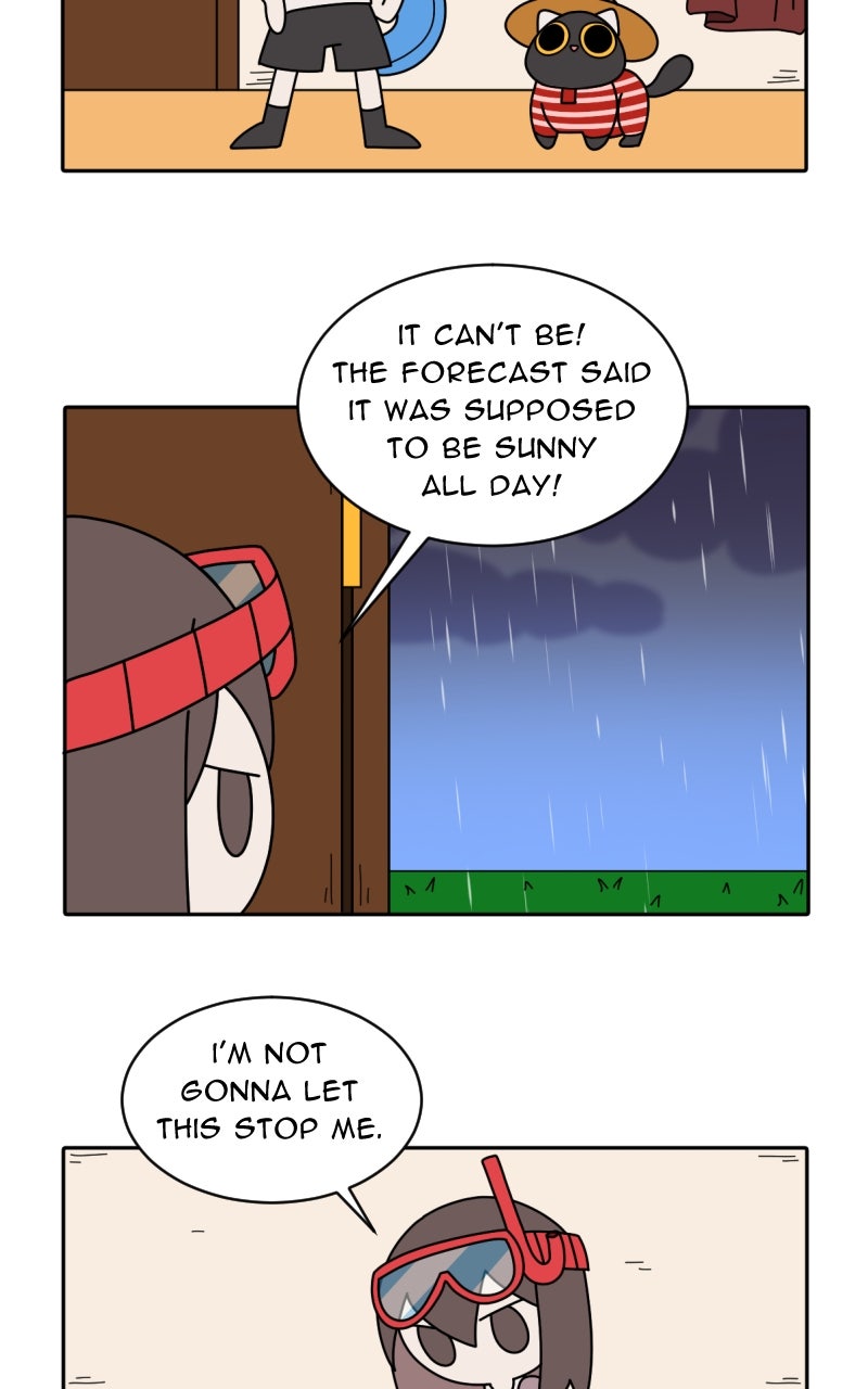 Nina Lives Alone Ep. 136 - A Day At The Beach page 2 - 