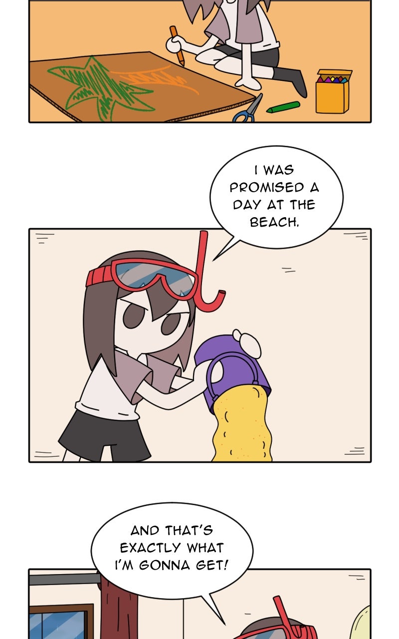 Nina Lives Alone Ep. 136 - A Day At The Beach page 3 - 