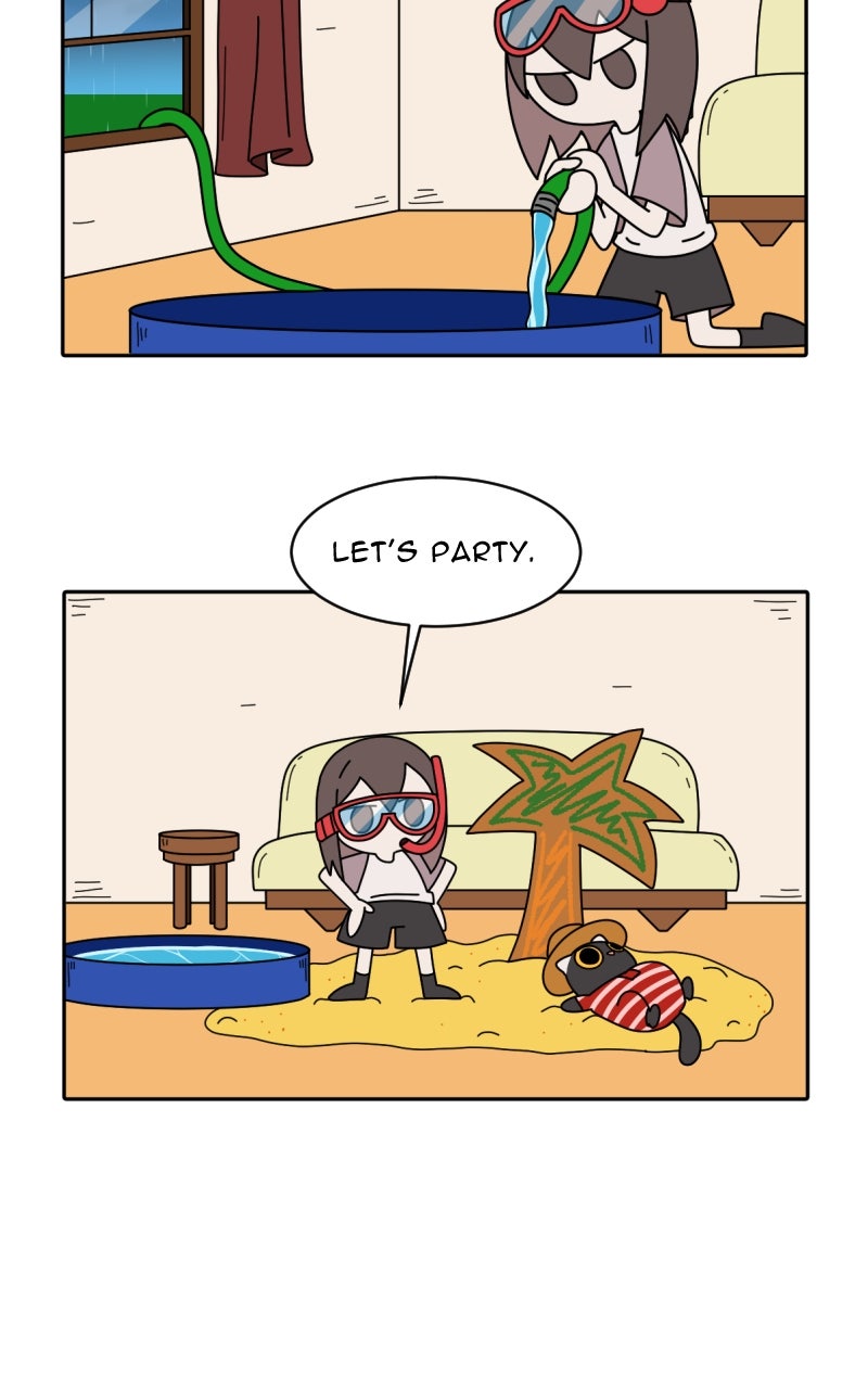 Nina Lives Alone Ep. 136 - A Day At The Beach page 4 - 