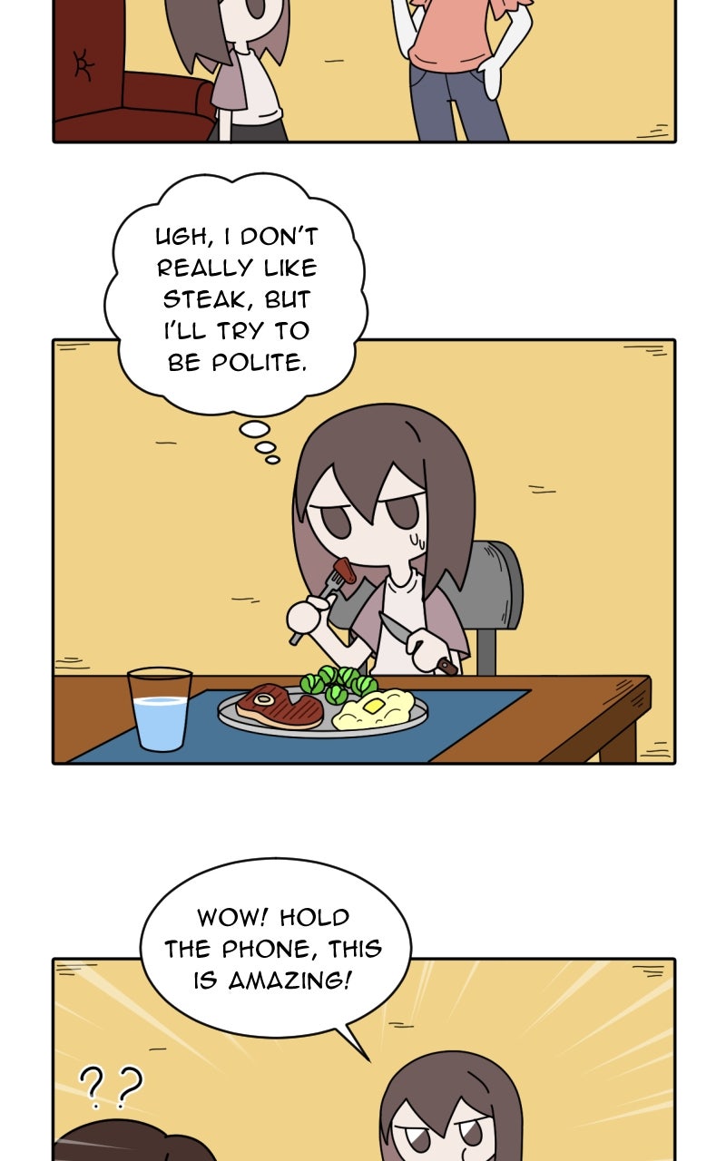 Nina Lives Alone Ep. 139 - Simple Misteak page 2 - 