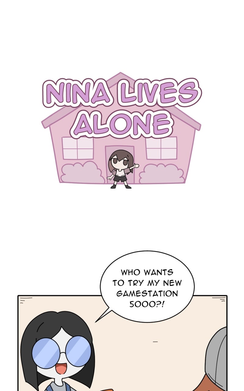 Nina Lives Alone Ep. 141 - Game On page 1 - 