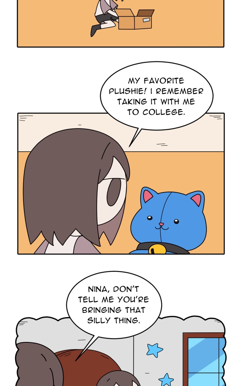 Nina Lives Alone Ep. 142 - All Grown Up page 2 - 