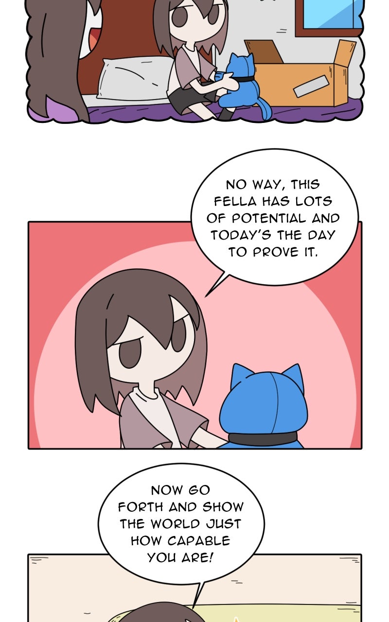 Nina Lives Alone Ep. 142 - All Grown Up page 3 - 