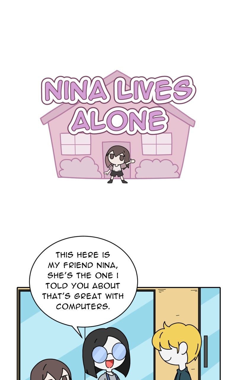 Nina Lives Alone Ep. 145 - Good at Computers page 1 - 