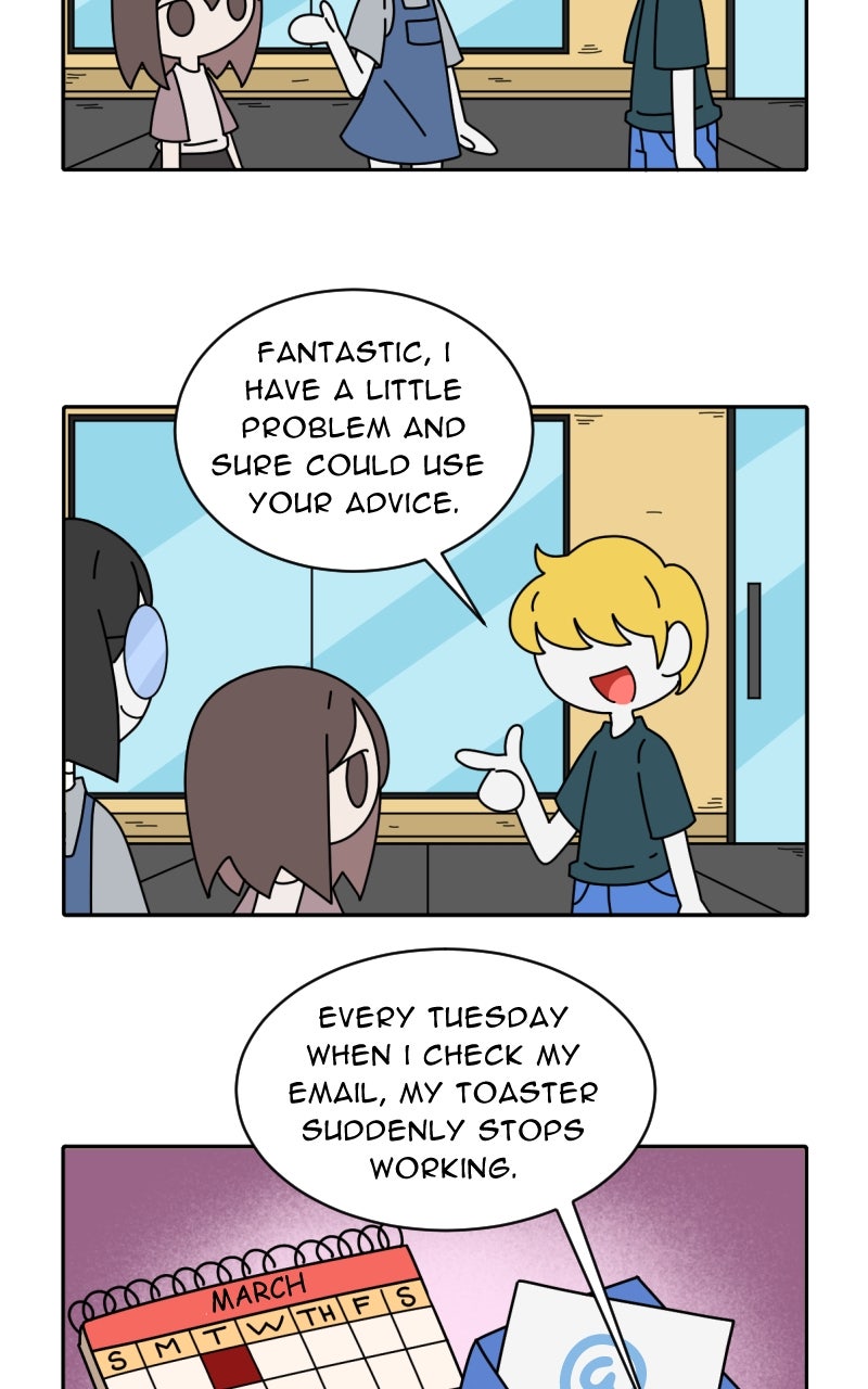 Nina Lives Alone Ep. 145 - Good at Computers page 2 - 