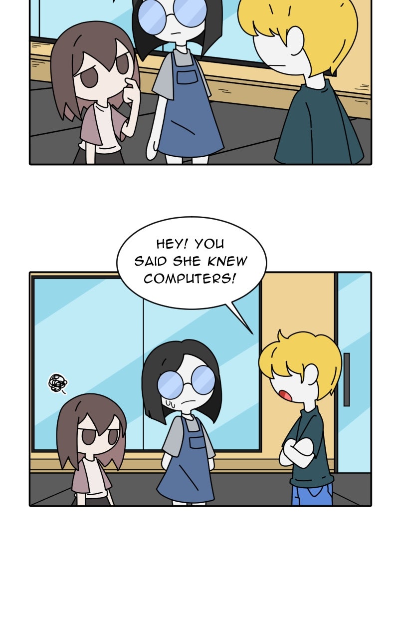 Nina Lives Alone Ep. 145 - Good at Computers page 4 - 