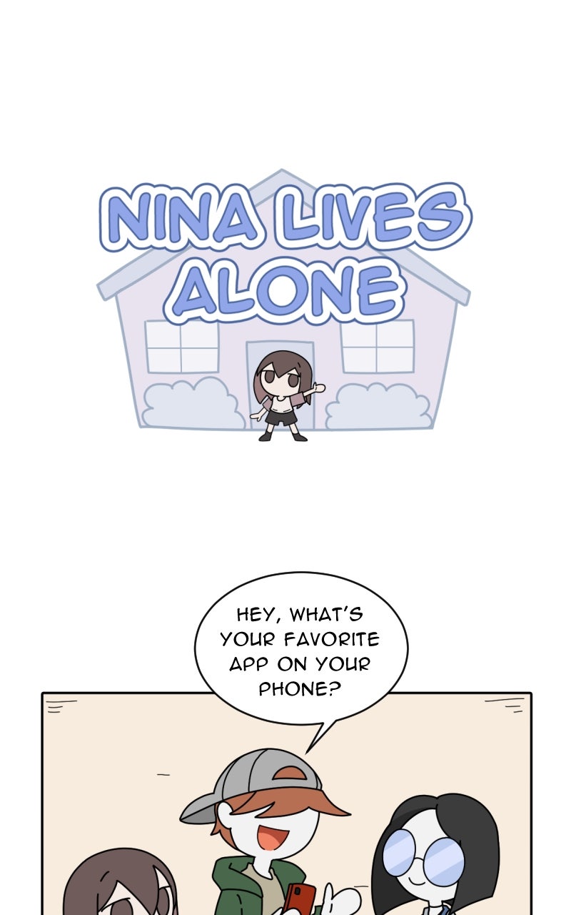 Nina Lives Alone Ep. 146 - Happy App page 1 - 