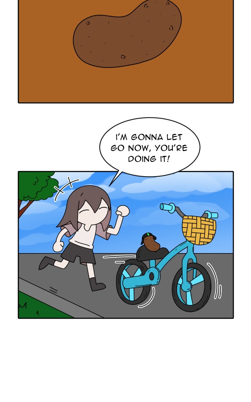 Nina Lives Alone Ep. 148 - Potential of Potato page 4 - 