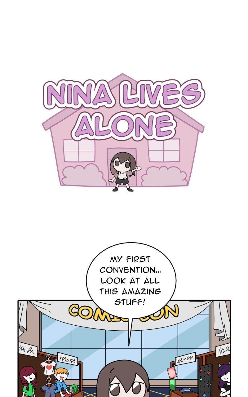 Nina Lives Alone Ep. 153 - Conventional Wisdom page 1 - 