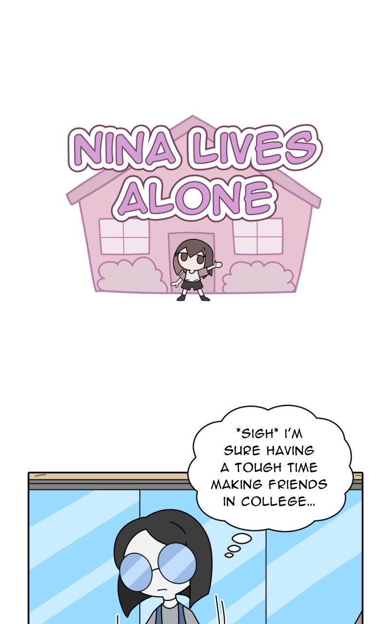 Nina Lives Alone Ep. 155 - Making Friends Part 1 page 1 - 