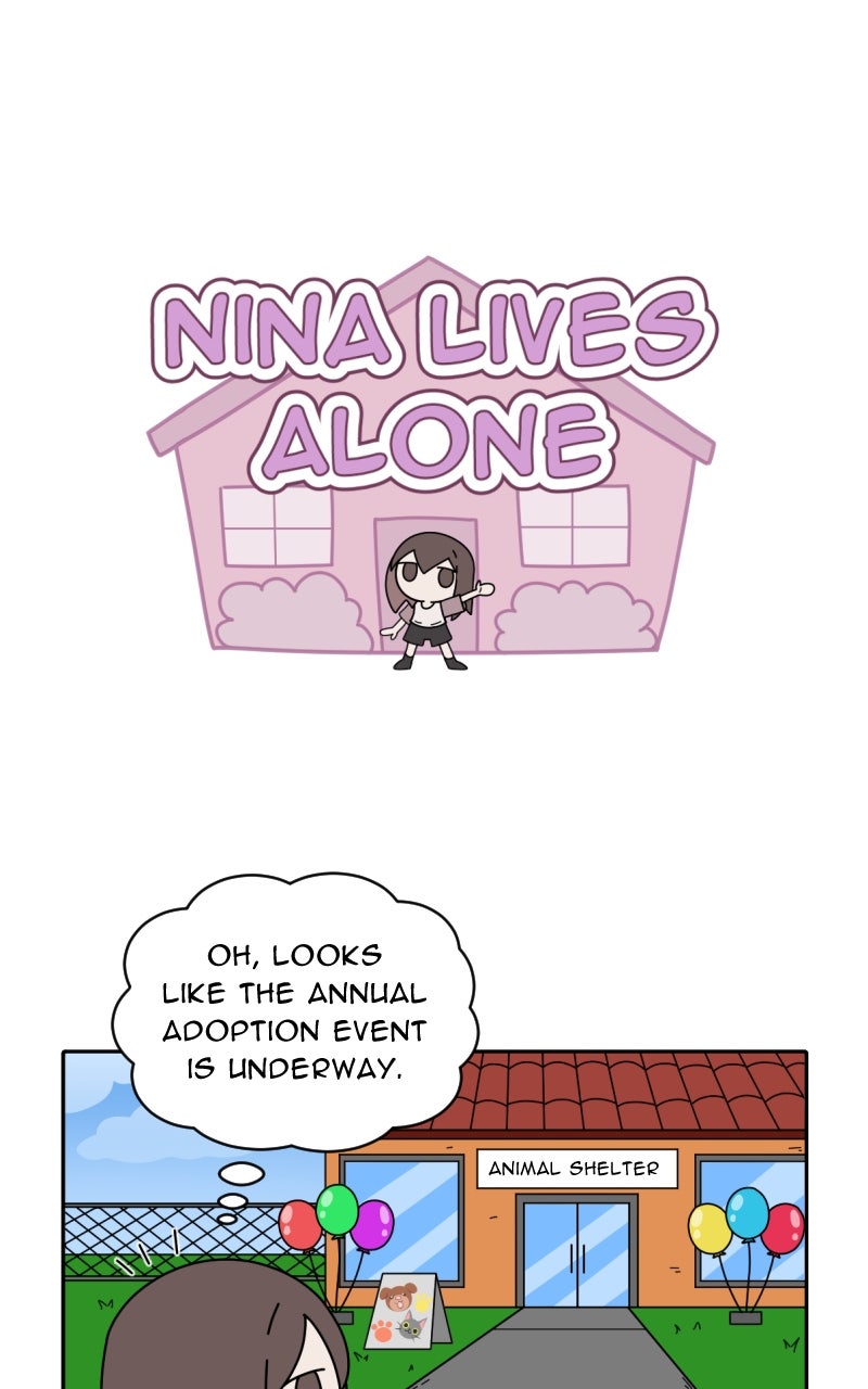 Nina Lives Alone Ep. 157 - My Little Friend page 1 - 