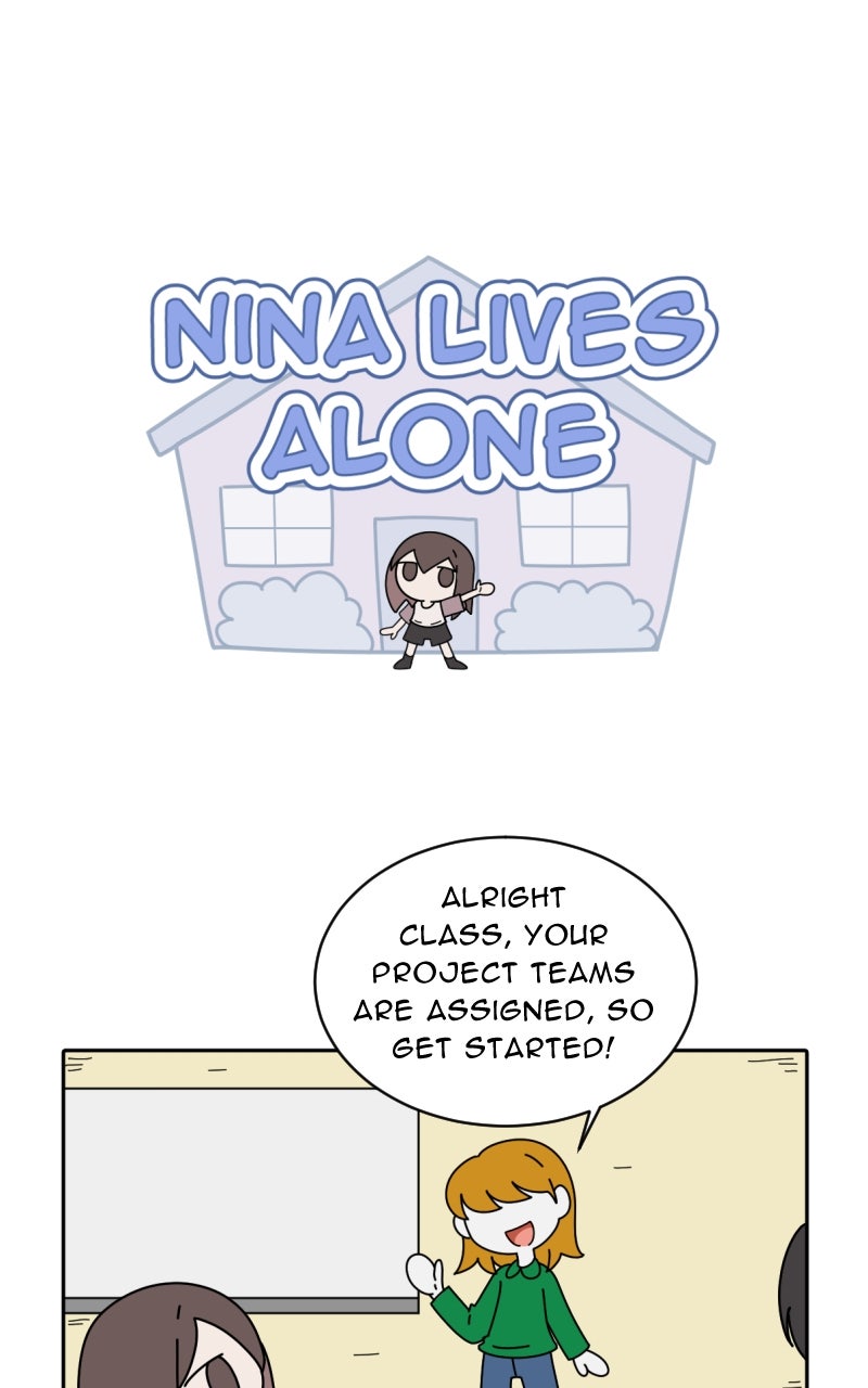Nina Lives Alone Ep. 158 - Group Project page 1 - 