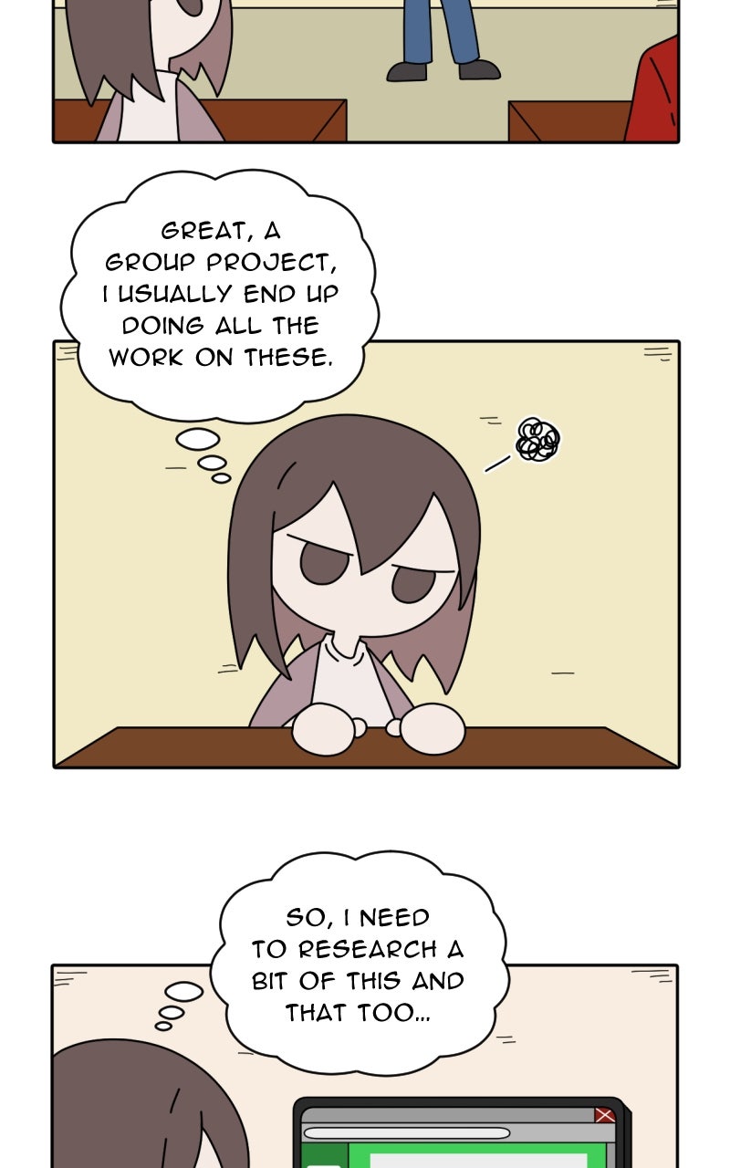 Nina Lives Alone Ep. 158 - Group Project page 2 - 