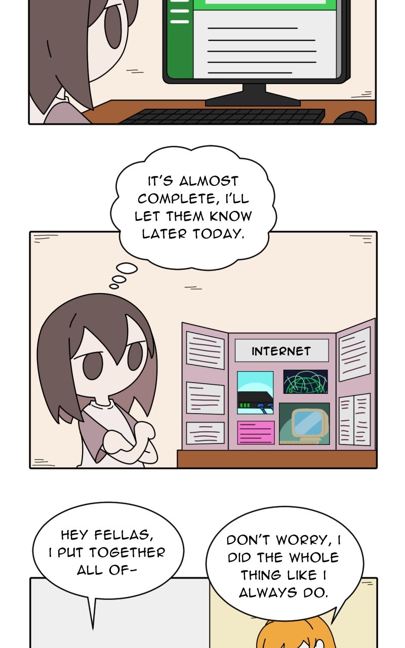 Nina Lives Alone Ep. 158 - Group Project page 3 - 