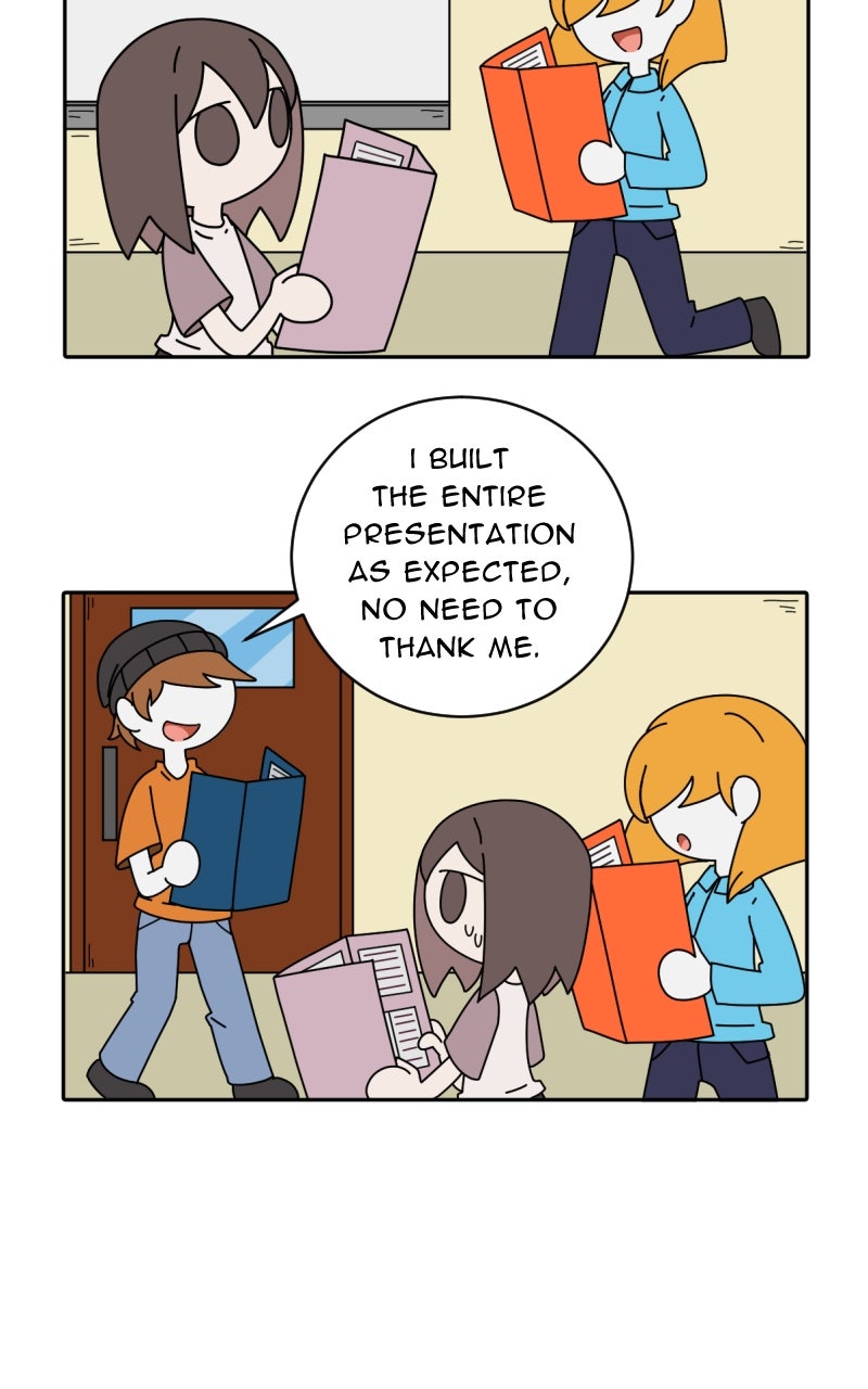Nina Lives Alone Ep. 158 - Group Project page 4 - 