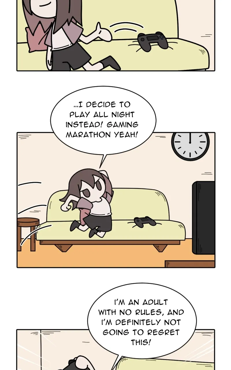 Nina Lives Alone Chapter 24 page 3 - 