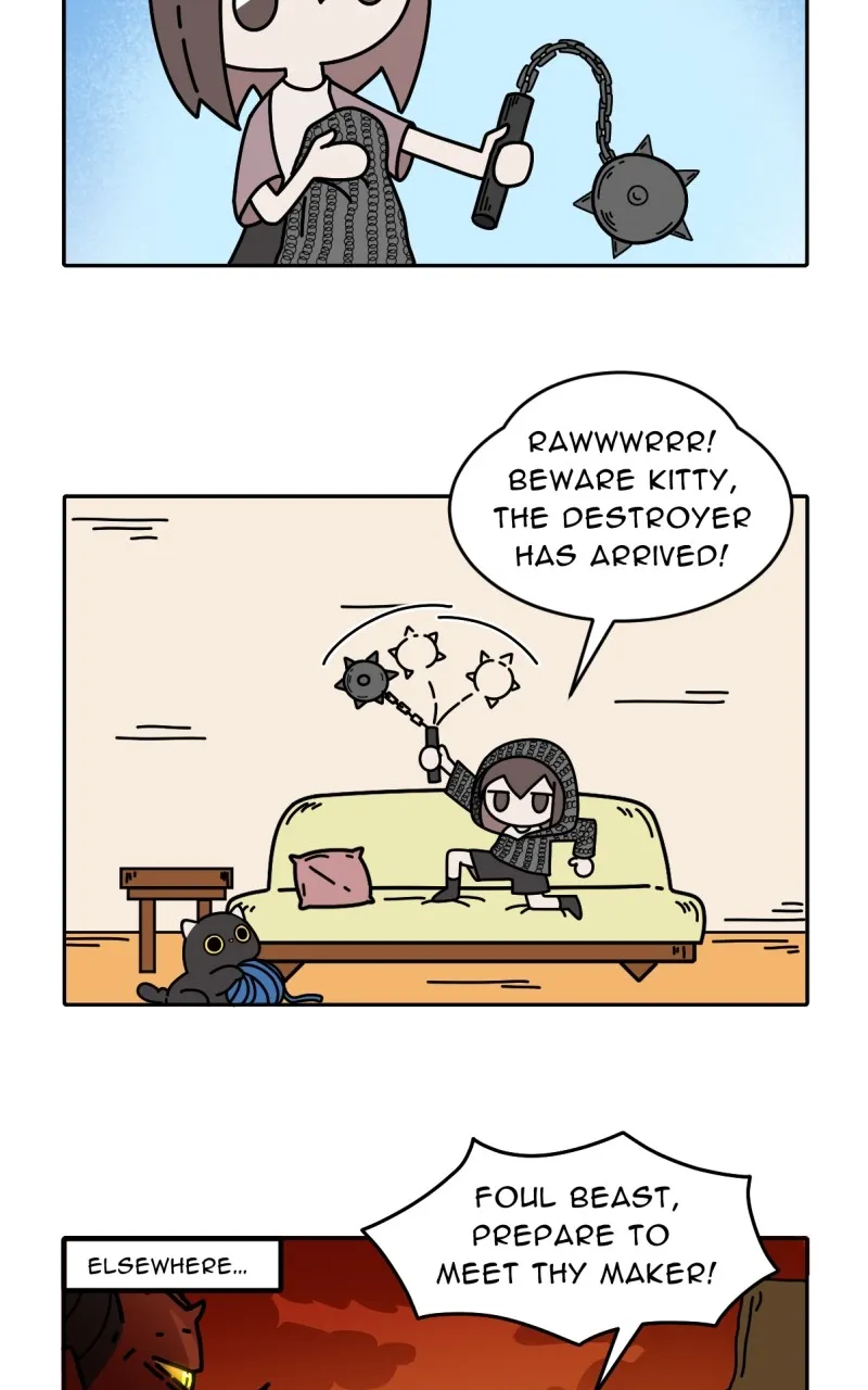 Nina Lives Alone Chapter 3 page 3 - 