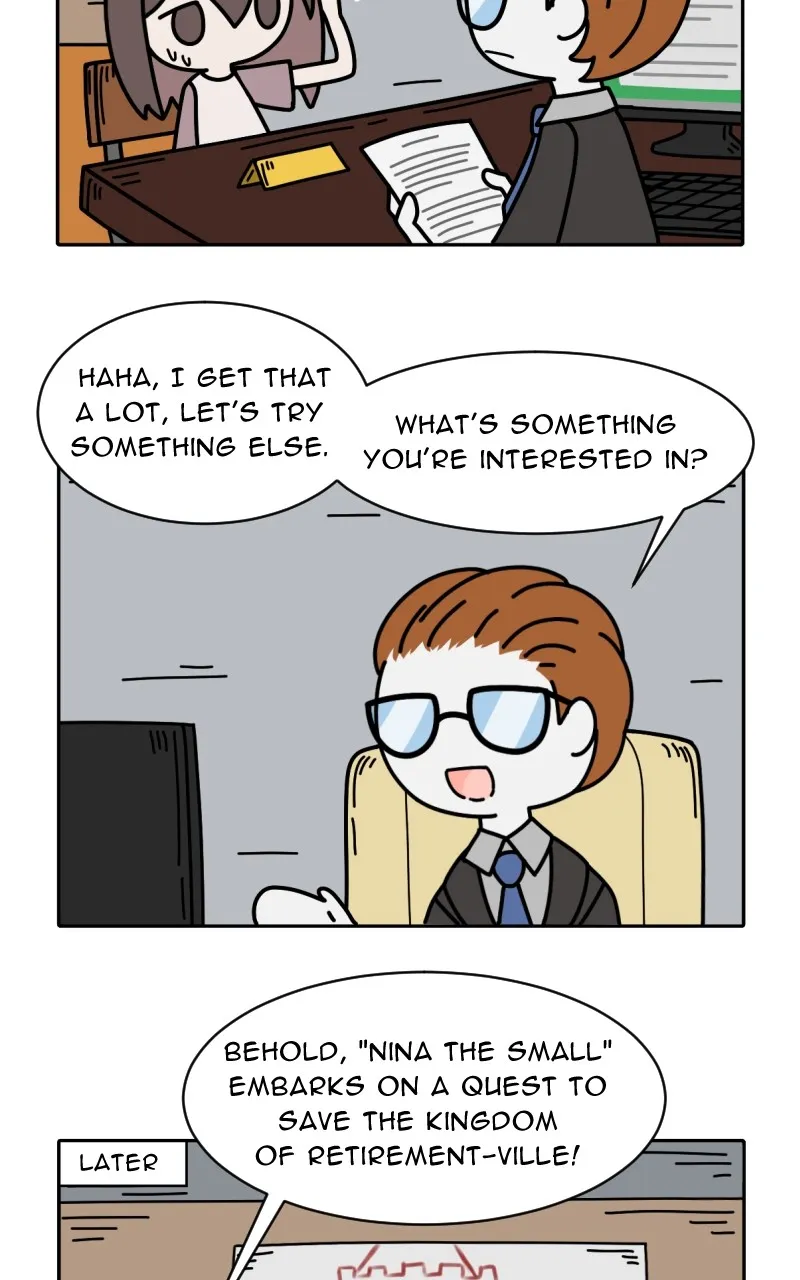 Nina Lives Alone Chapter 32 page 3 - 