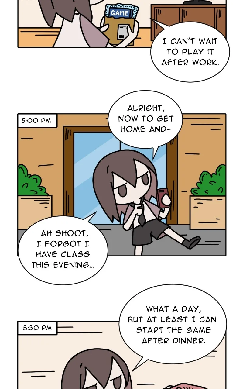 Nina Lives Alone Chapter 4 page 2 - 