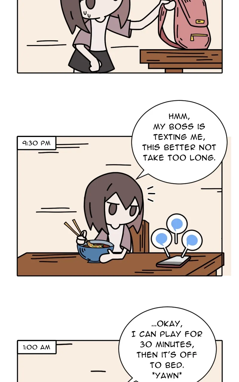 Nina Lives Alone Chapter 4 page 3 - 