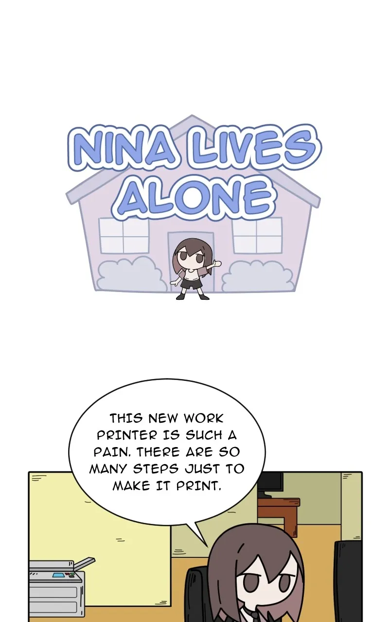 Nina Lives Alone Chapter 44 page 1 - 