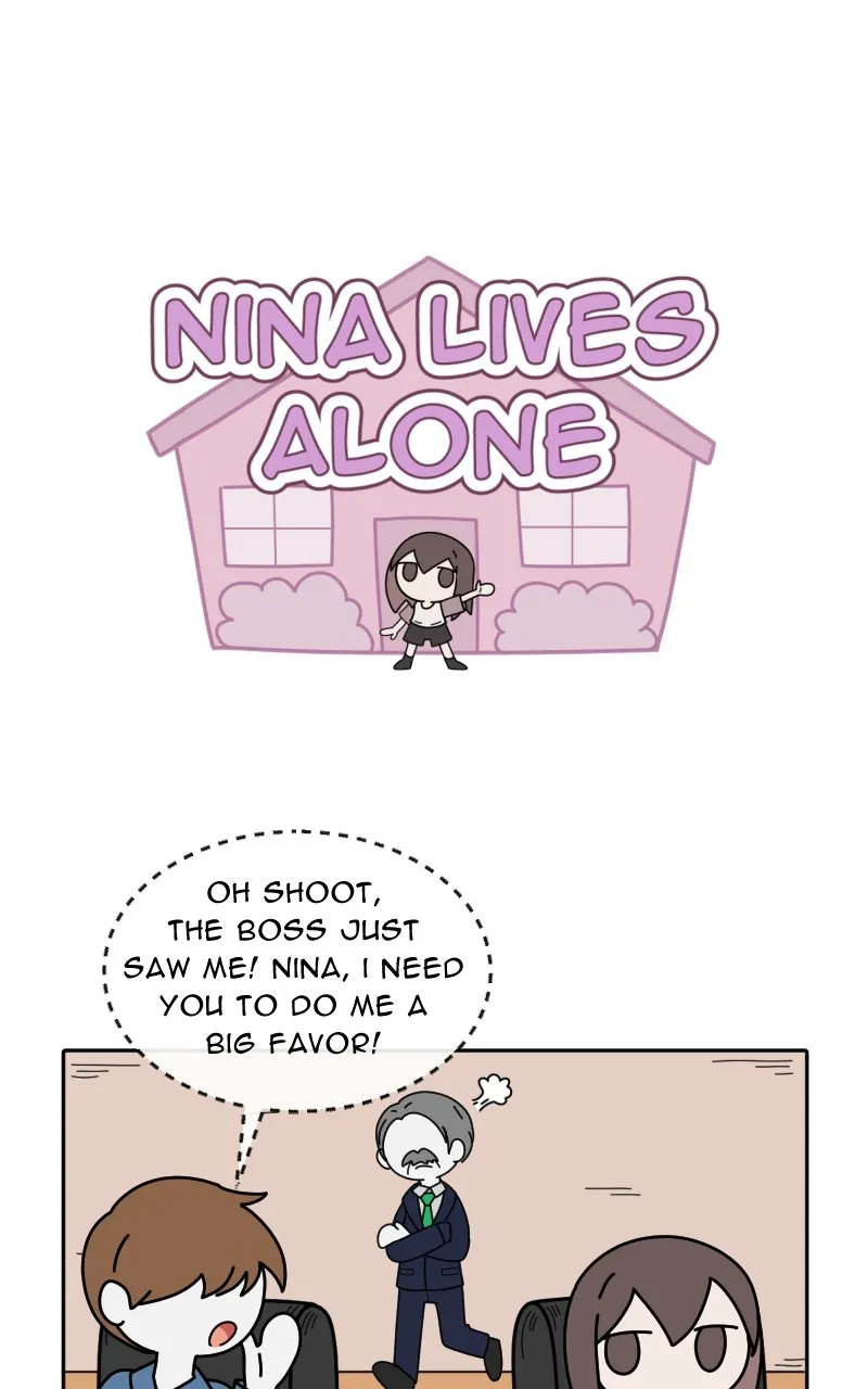 Nina Lives Alone Chapter 49 page 1 - 