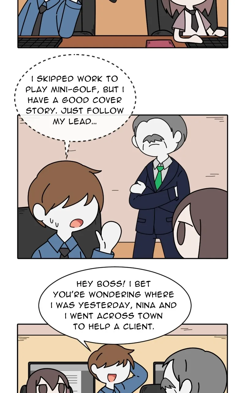 Nina Lives Alone Chapter 49 page 2 - 