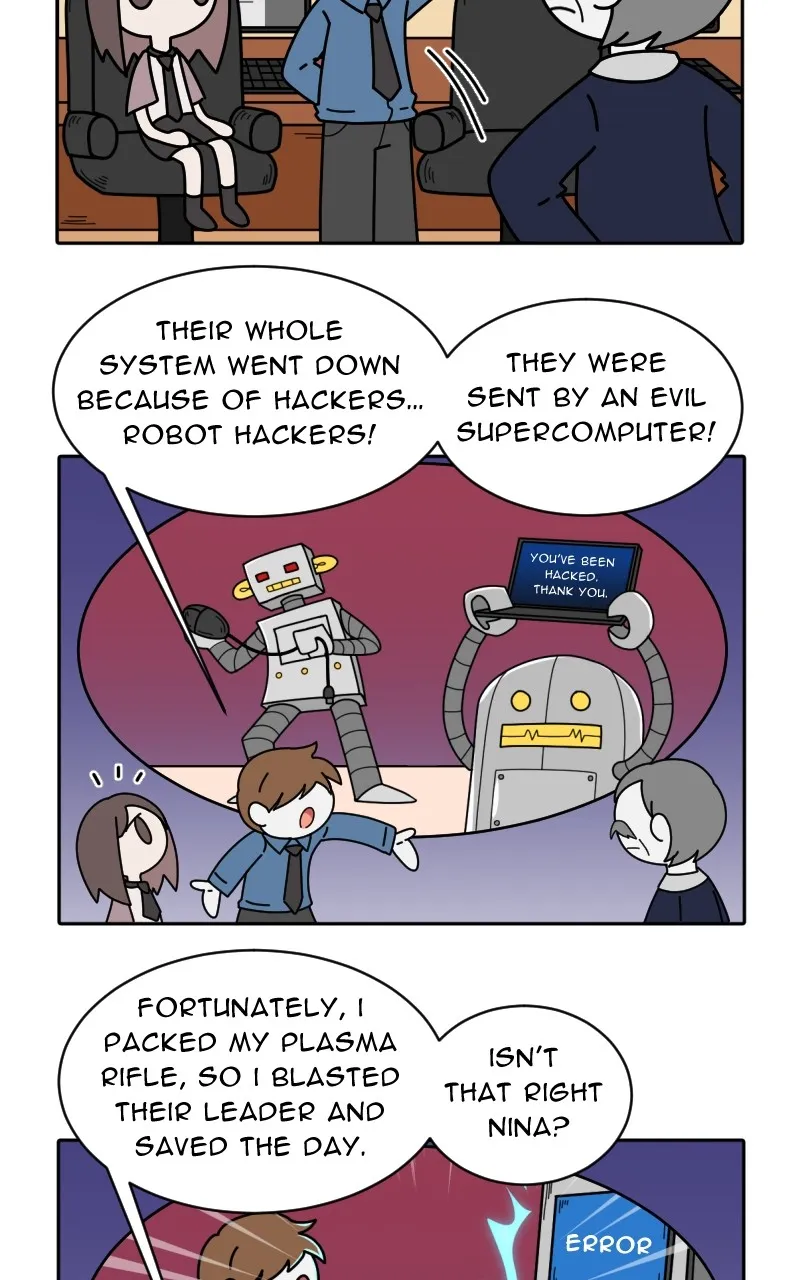 Nina Lives Alone Chapter 49 page 3 - 